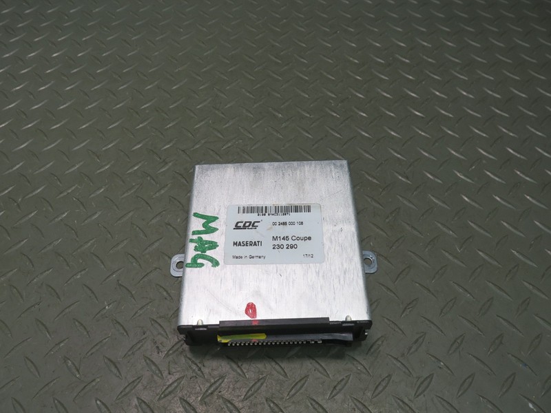 2008-2012 MASERATI GRANTURISMO M145 SUSPENSION CONTROL MODULE 230290