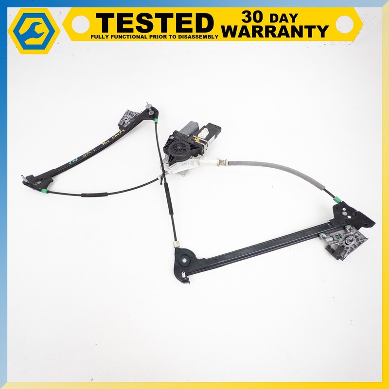 05-13 Chevy Corvette C6 FRONT RIGHT DOOR POWER WINDOW REGULATOR WITH MOTOR OEM