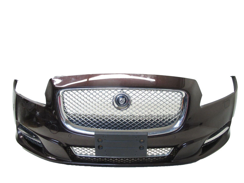 💚 2010-2015 Jaguar XJ Front Bumper Cover OEM (CAVIAR PEARL CHP) NO SHIPPING