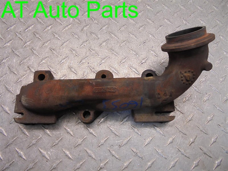 2002-2004 JEEP LIBERTY 3.7L DRIVER EXHAUST MANIFOLD OEM 53031085AB
