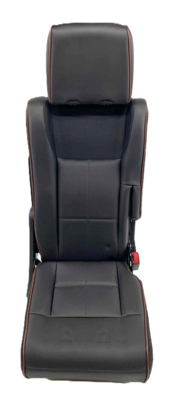 2008-2017 Lincoln Navigator Left Driver 3rd Row Black Seat Assembly LH OEM