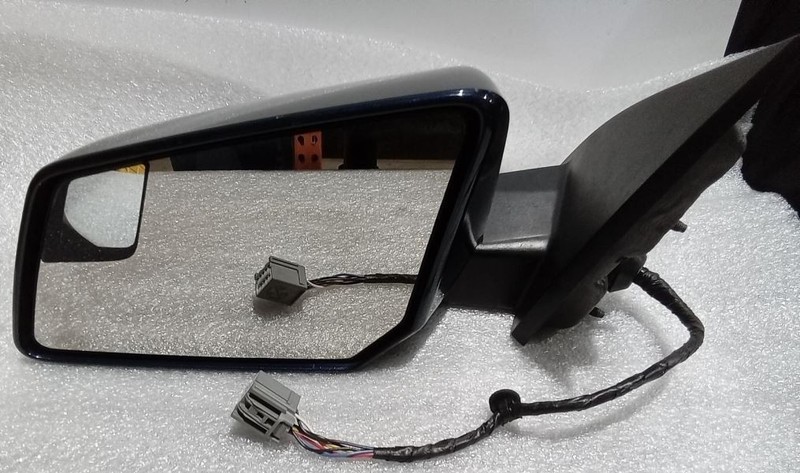2009-2014 Traverse Acadia Outlook LH Power Door Mirror w/turn signal opt DS3