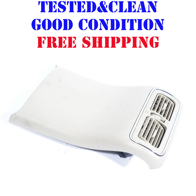 2008-2012 INFINITI EX35 REAR CENETR CONSOLE TRIM AIR VENT OEM