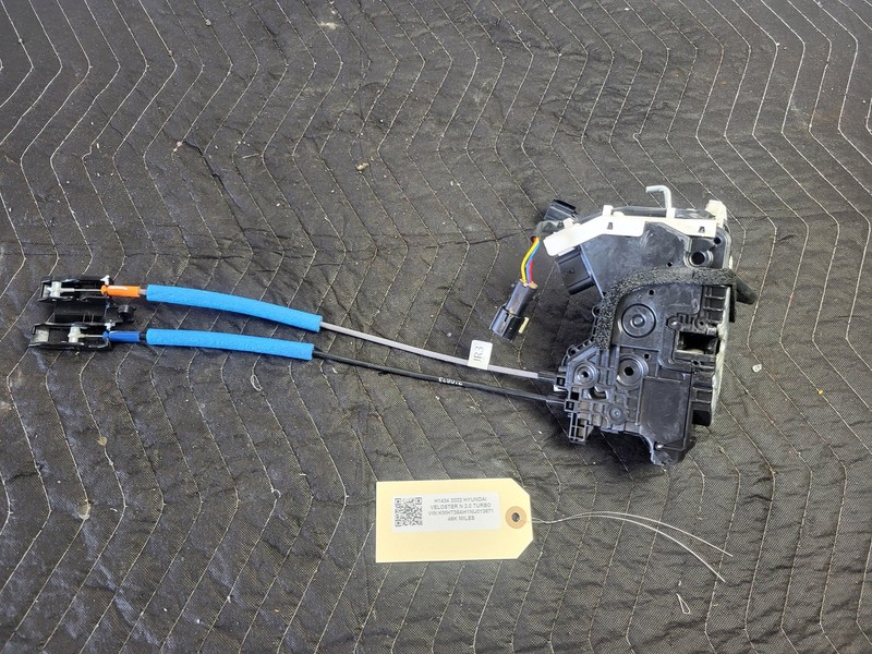HYUNDAI VELOSTER N 2022 Front Right Door Lock Latch USED OEM 81320J3030 19-22