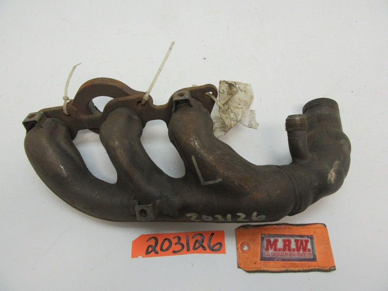 EXHAUST MANIFOLD 3.5L ENGINE MOTOR FED FEDERAL EMISSIONS FRONT INTRIGUE 99 00 01