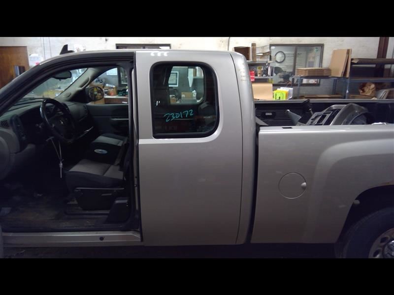 Driver Rear Side Door Extended Cab Fixed Fits 07-13 SIERRA 1500 PICKUP 1121730