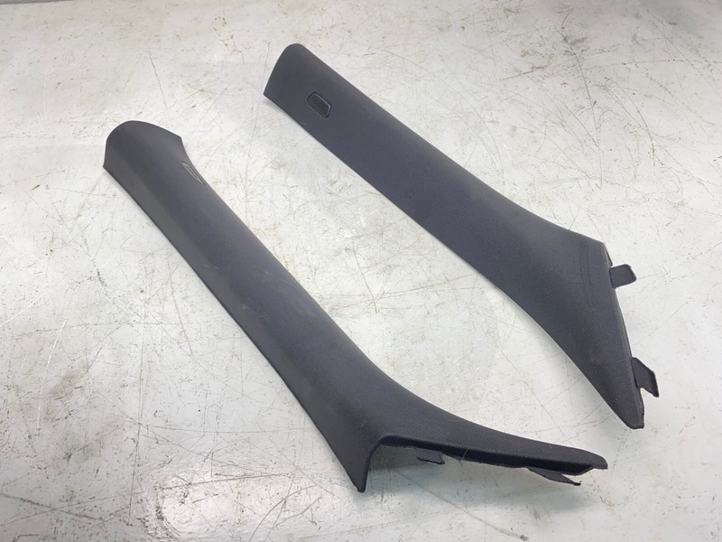14-19 BMW F34 3 Series GT Front Left & Right A Pillar Trim Cover Black Set OEM✅