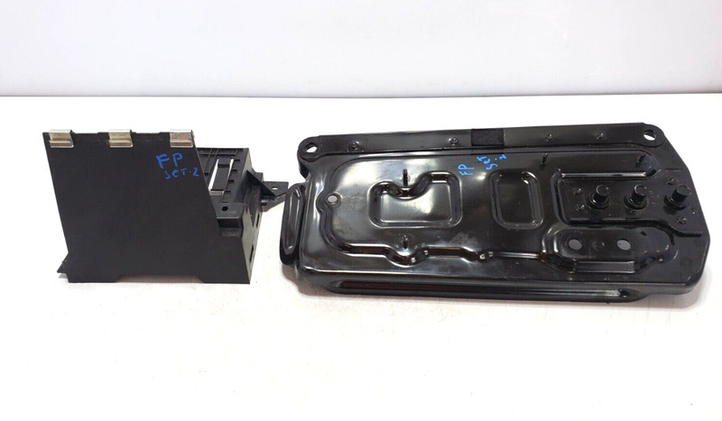 ✅ 17-19 OEM Porsche 911 GT3 Battery Tray Holder With Tire Compressor Bracket SET