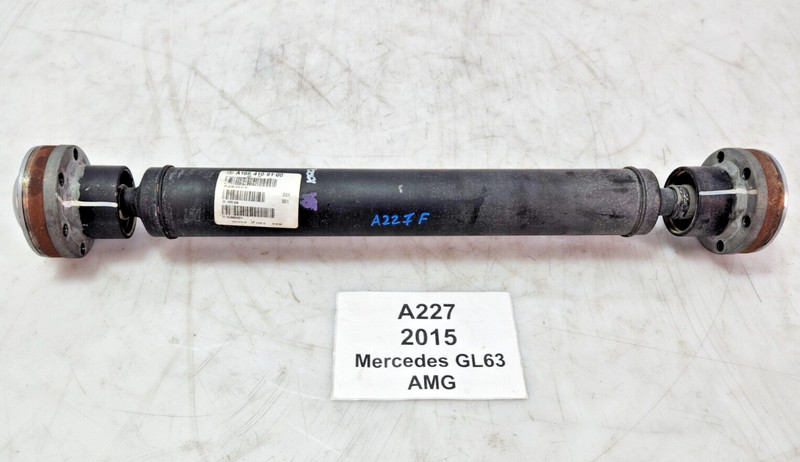 ✅ 12-19 OEM Mercedes X166 GL63 AMG AWD Front Propeller Prop Shaft Drive Shaft