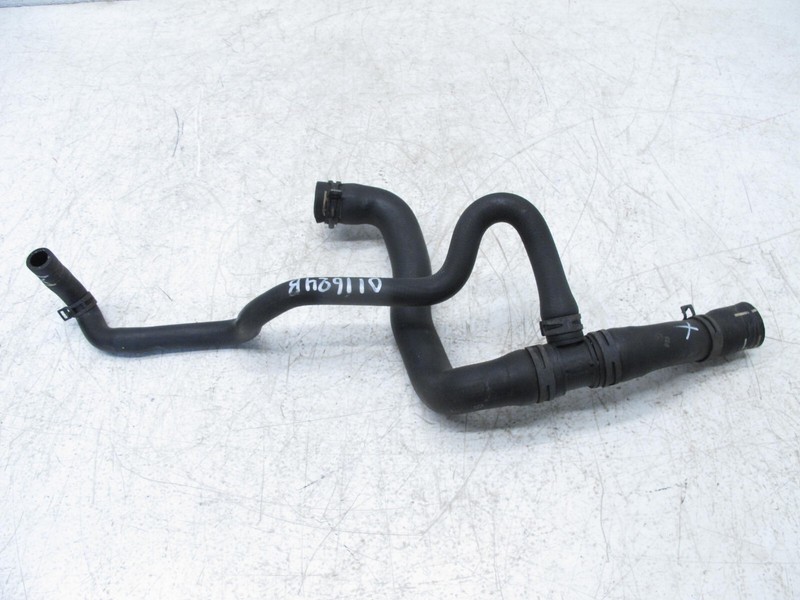 07-15 MINI COOPER S R56 1.6 RADIATOR COOLANT UPPER HOSE PIPE SET OEM 011624B