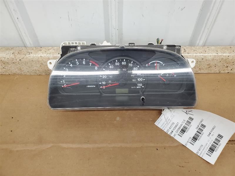 Speedometer Cluster US Fits 01-04 TRACKER 281602