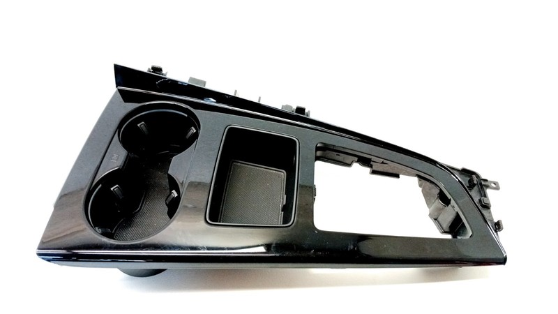 20-25 Audi b9 a4 a5 s4 s5 center console cup holder shifter tray front oem 09032