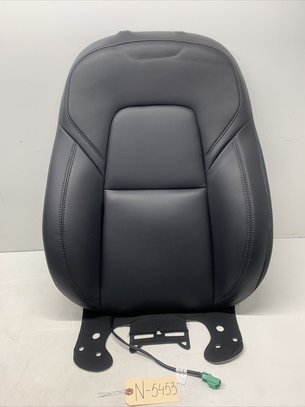 2017-2023 TESLA MODEL 3 FRONT LEFT DRIVER SEAT UPPER CUSHION SEAT OEM 5453 UP