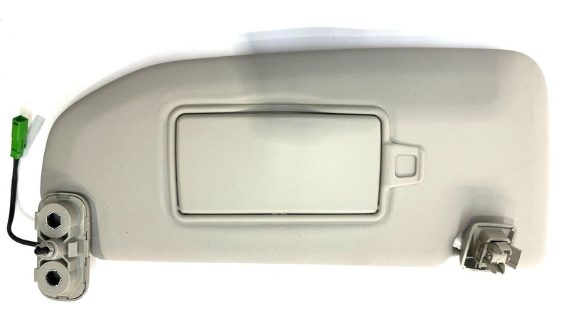 2018-2024 Volvo XC60 T5 RH Passenger Drive Sun Visor With Harness & Brackets OEM