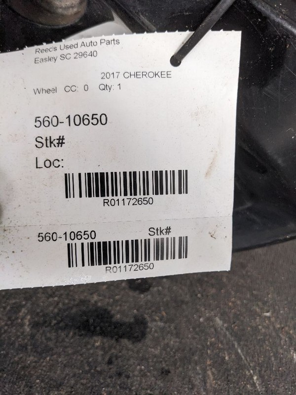 CHEROKEE2017 Wheel 1172650