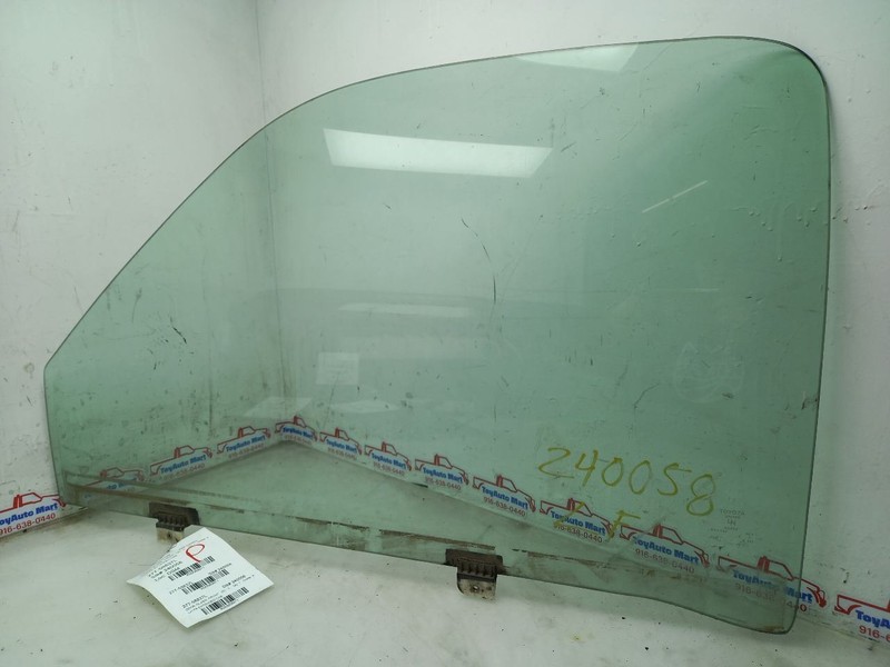 00-06 TOYOTA TUNDRA FRONT DRIVER LEFT DOOR GLASS