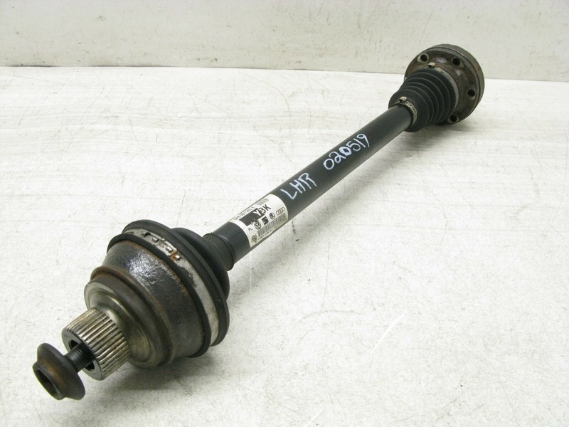 08-12 AUDI 8T S5 S4 QUATTRO REAR AXLE SHAFT OEM LEFT OR RIGHT 020519L