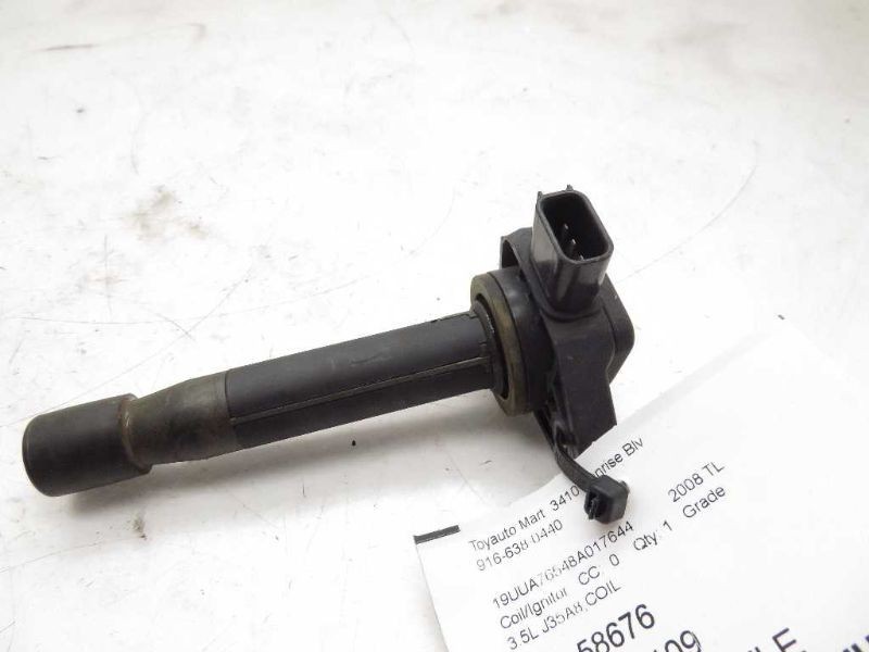 00-04 ACURA TL 3.5L 6CYL IGNITOR COIL ASSEMBLY