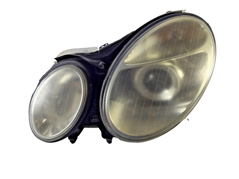 2003 2009 Mercedes Benz E320 E500 Left Driver Headlight Head Light Lamp OEM