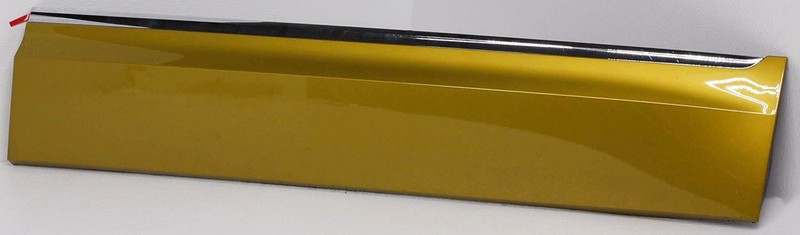 OEM Passenger Front Door Molding For Atlas, Cross Sport, Kurkuma Yellow (R1X)
