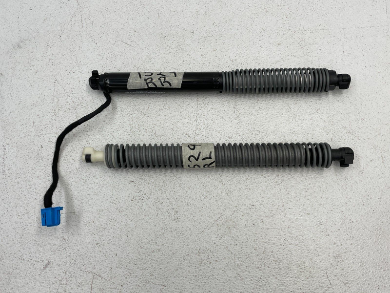 16 17 18 19 BMW 750i G12 Rear Left Right Trunk Support Shock Strut Set 1529 OEM
