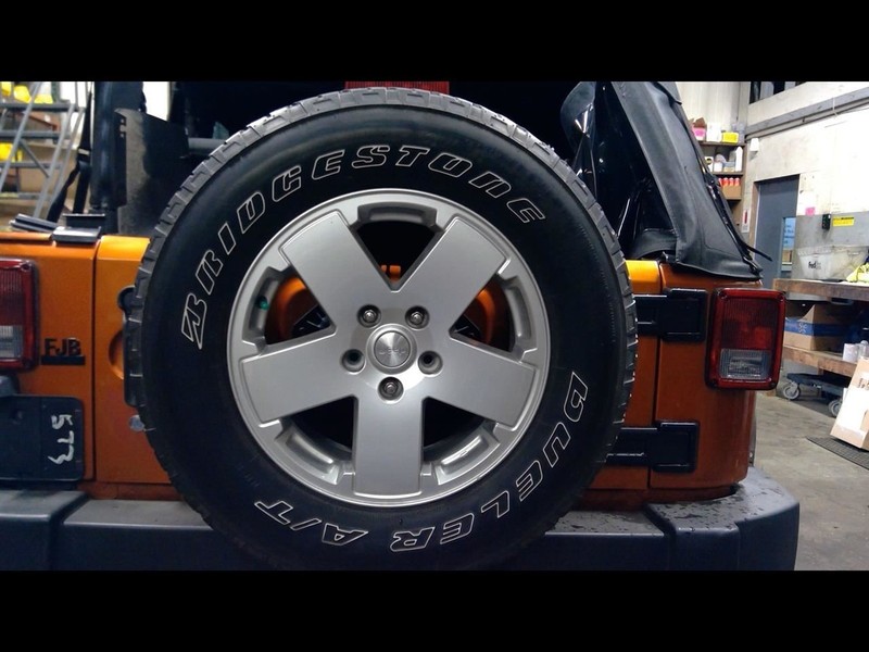 Rim Wheel 18x7-1/2 5 Spoke Painted Fits 07-12 WRANGLER 1508611