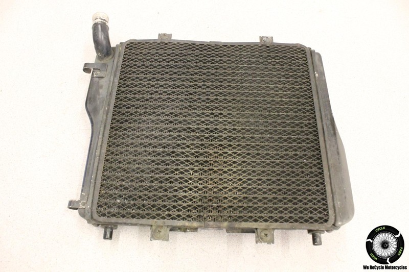 1988 Kawasaki Concours 1000 Zg1000a Engine Radiator Motor Cooler Cooling ZG 1000