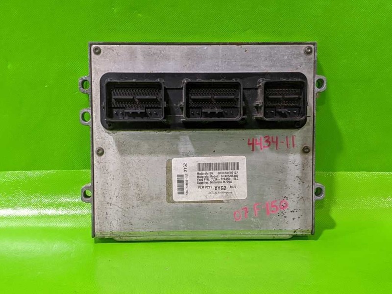 07 FORD F150 5.4L FLEX FUEL 4WD ECM ENGINE CONTROL MODULE OEM 4434-11