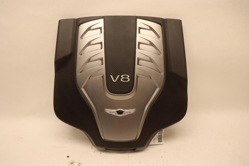 2017-2022 GENESIS G90 5.0L ENGINE MOTOR TOP COVER APPEARANCE PANEL OEM