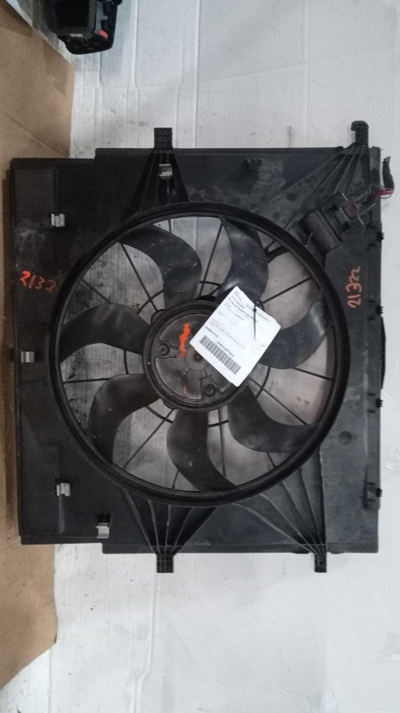 2019 Mercedes-Benz Metris Engine Cooling Fan Motor OEM 4479064400 117K Miles