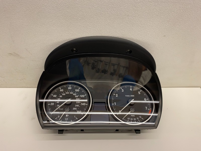 2012-2015 BMW X1 INSTRUMENT GAUGE SPEEDOMETER CLUSTER 148K OEM