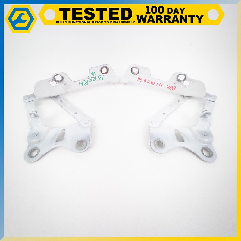 14-22 RANGE ROVER SPORT L494 L405 LEFT & RIGHT HOOD BONNET RELEASE HINGE SET OEM
