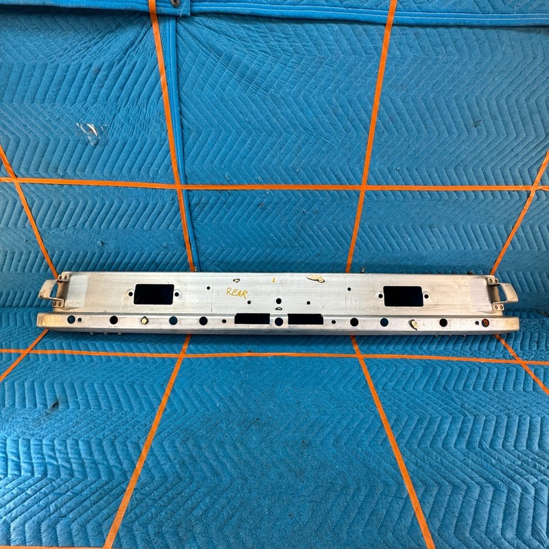 1989–1991 Chrysler Maserati Rear Bumper Impact Bar Aluminum OEM