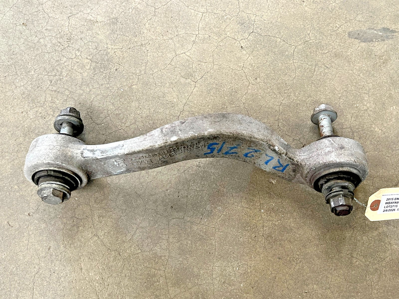 ⭐2013-2015 BMW 7-SERIES RWD REAR LEFT LH UPPER LATERAL CONTROL ARM OEM LOT2715