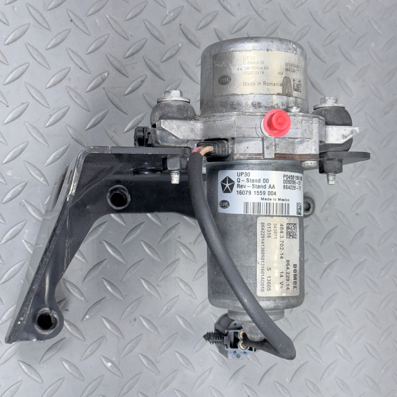 ✅ 13-24 RAM 1500 Diesel 3.0L OEM VACUUM AIR PUMP POWER BRAKE BOOSTER w/ BRACKET