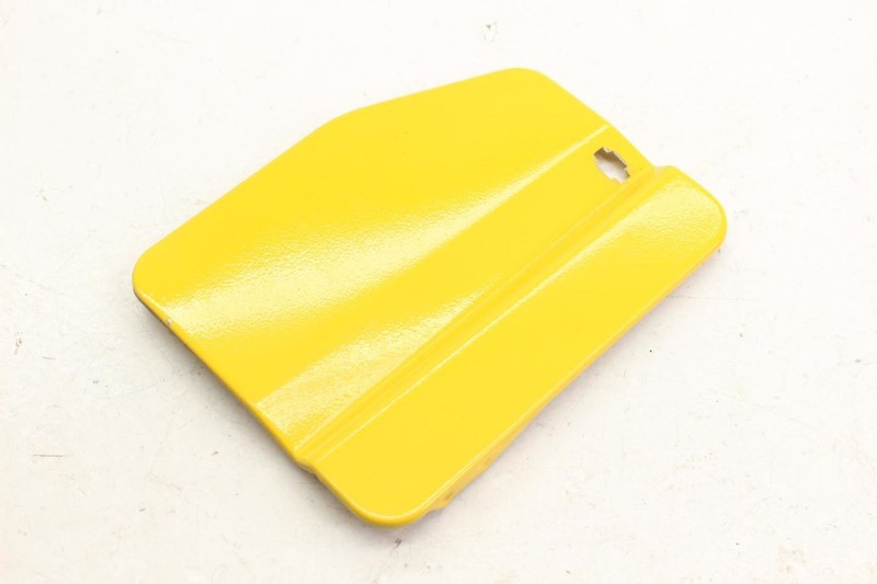 87-96 Nissan Pickup D21 Yellow Fuel Filler Door