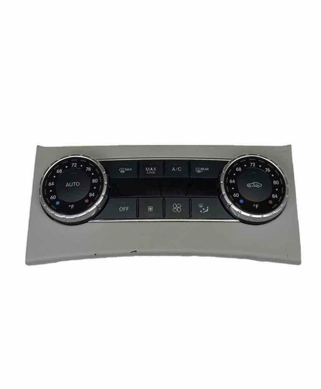 Mercedes C250 climate control 13 14 hvac ac heater control panel OEM 2049006808