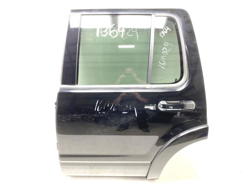 Left Driver Side Rear Door Black Fits 2006-2010 Ford Explorer 65231 *NO SHIPPING