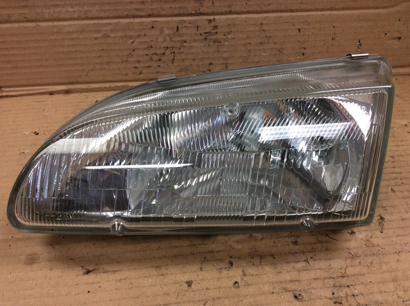 92-95 Civic Left Driver Side Headlight Beam Unit Lamp Light Glass Lens OEM