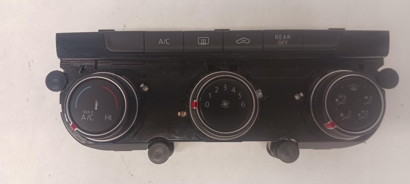 18-'20 VOLKSWAGEN ATLAS manual heater control w/rear defrost OEM 1 Year Wnty!