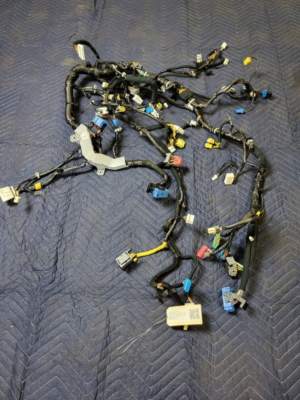 Used Oem Kia Dashboard Instrument Panel Wiring Harness 2018-2021 Stinger 2.0L