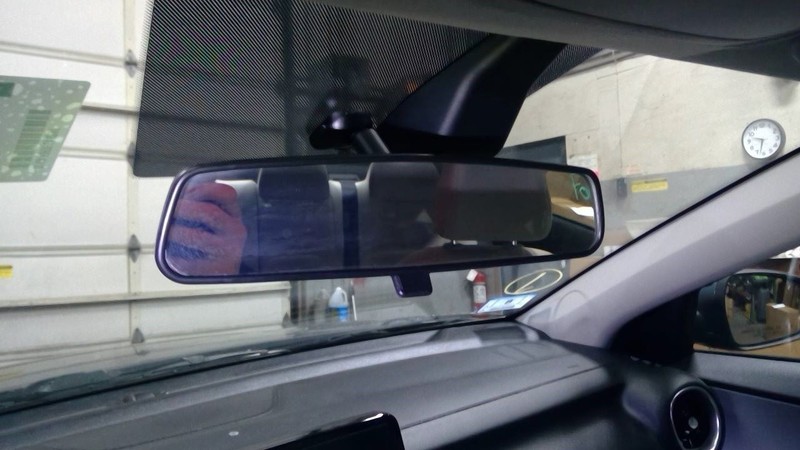 Rear View Mirror Without Telematics US Built Fits 11-20 ELANTRA 1711602