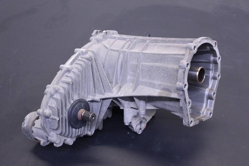 VW TOUAREG 7P 11-17 TRANSFER CARRIER CASE SELF LOCKING DIFF OPT 1Y0 ID LSK *79K*