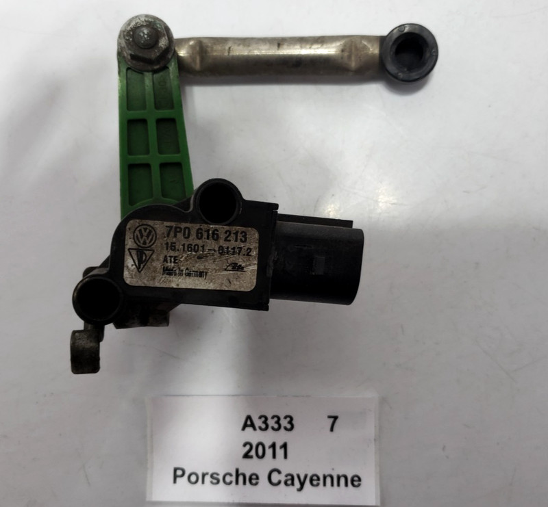 ✅ 11-18 OEM Porsche Cayenne 958 Front Left Driver Suspension Height Level Sensor