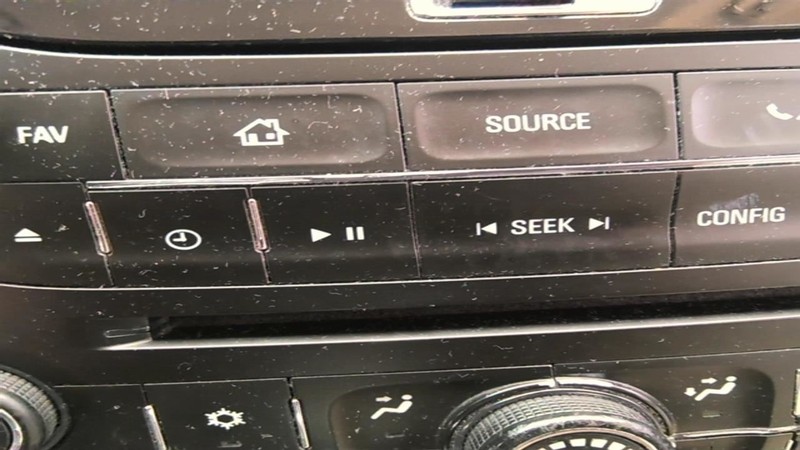Audio Equipment Radio VIN 1 4th Digit Limited Receiver Fits 14-16 MALIBU 1614125