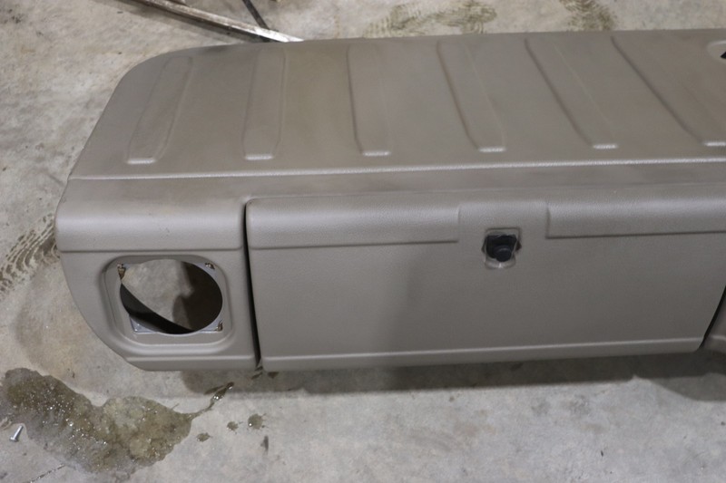 2008-17 FREIGHTLINER CASCADIA 125 SLEEPER CABINET STORAGE BOX A22-65025-001 OEM