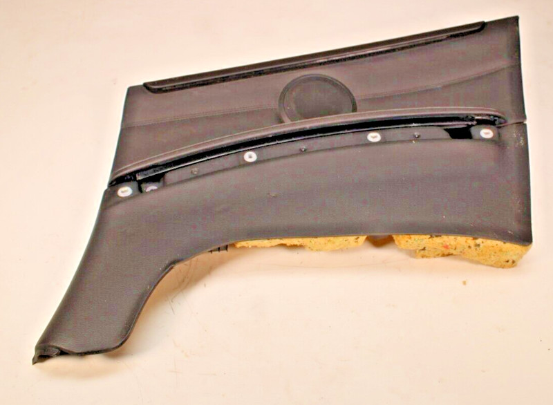 ✅ 07-13 OEM BMW E93 E92 328 335 Rear Right Door Card Panel Black Dakota Leather