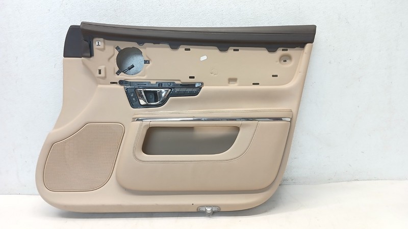 10-19 JAGUAR X351 XJ XJL XJR INTERIOR DOOR PANEL COVER TRIM RIGHT FRONT OEM 0312