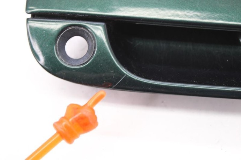 1999-2000 Mazda MX-5 Miata 1.8L Passenger Right Front Green Exterior Door Handle