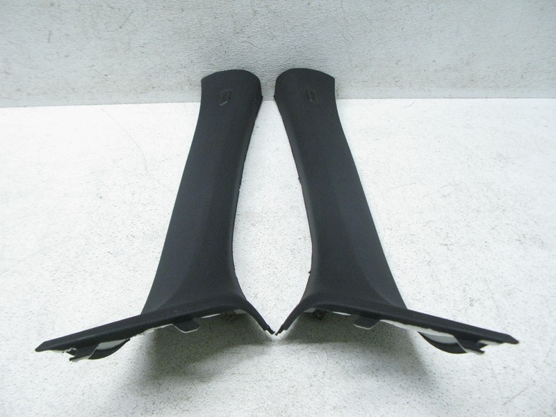 16-22 BMW F48 X1 A-PILLAR TRIM FINISHER PANEL FRONT LEFT RIGHT SET OEM 122722D